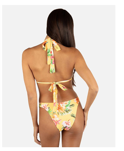 Malia Front Slide Cheeky Bikini Bottom