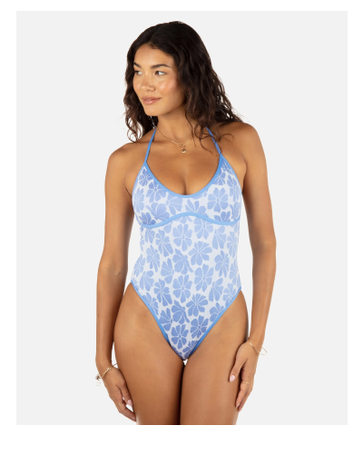 Pua Jaquard Cheeky One Piece
