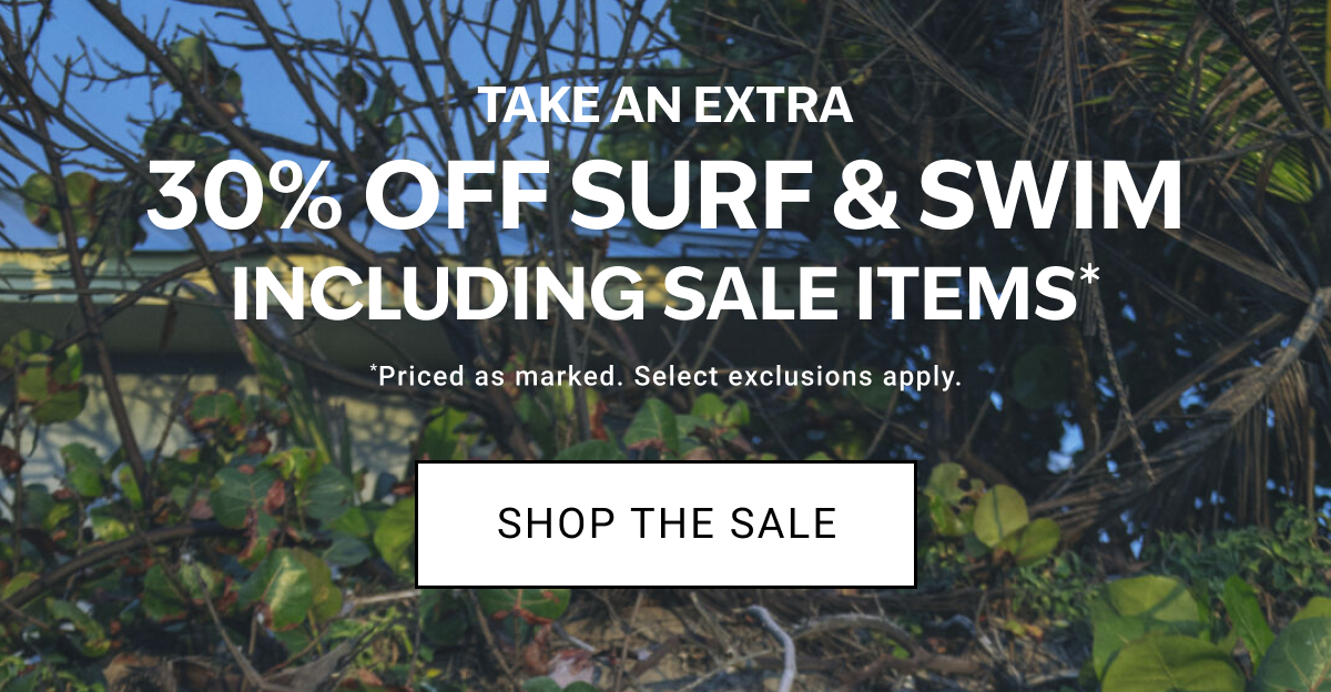 30% off Surf & Swim