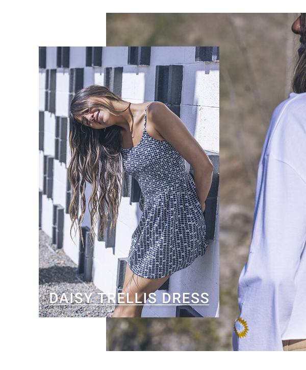 Daisy Trellis Dress