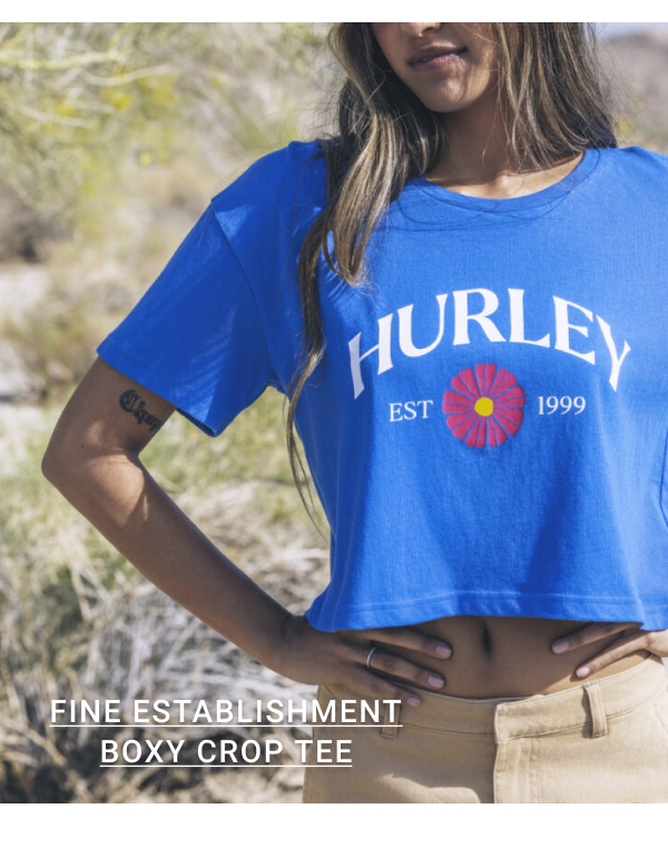 Fine Establishment Boxy Crop Tee