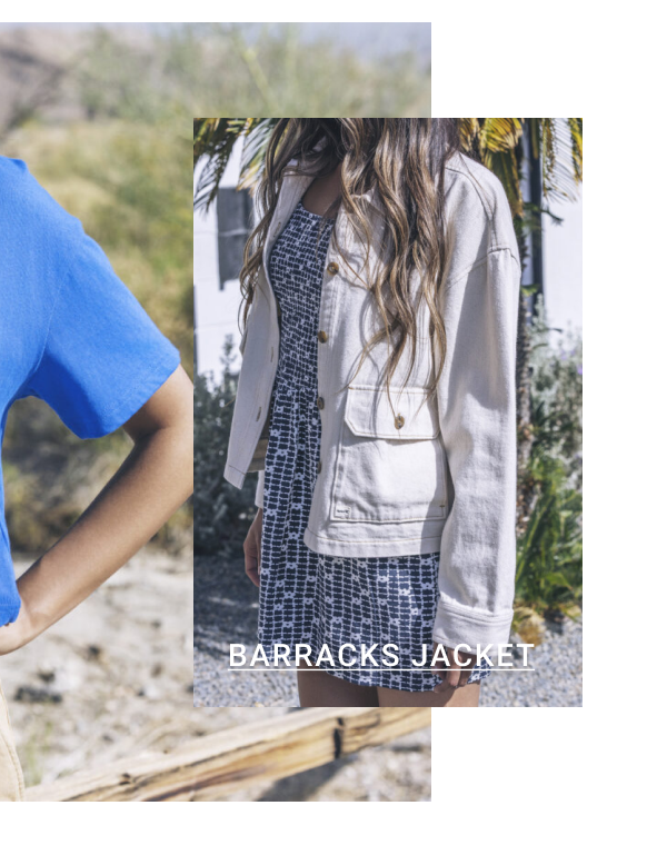 Barracks Jacket