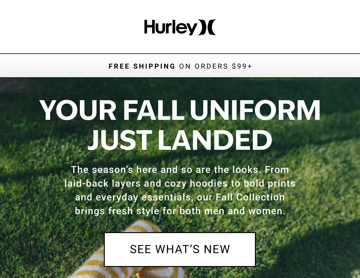 Your Fall Uniform