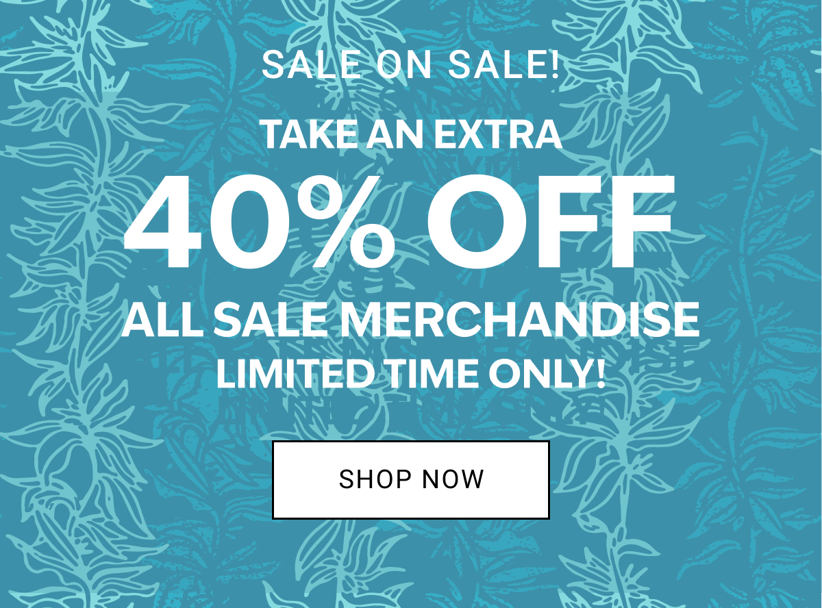 SALE ON SALE