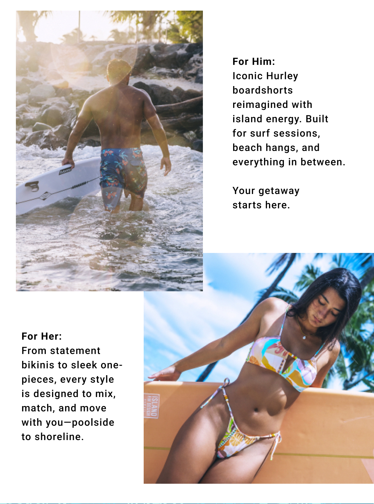 Surf + Swim