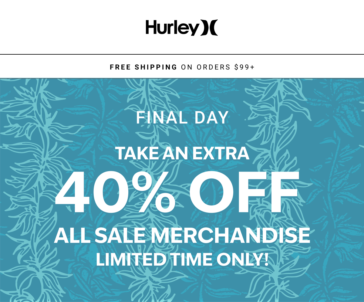 40% OFF SALE
