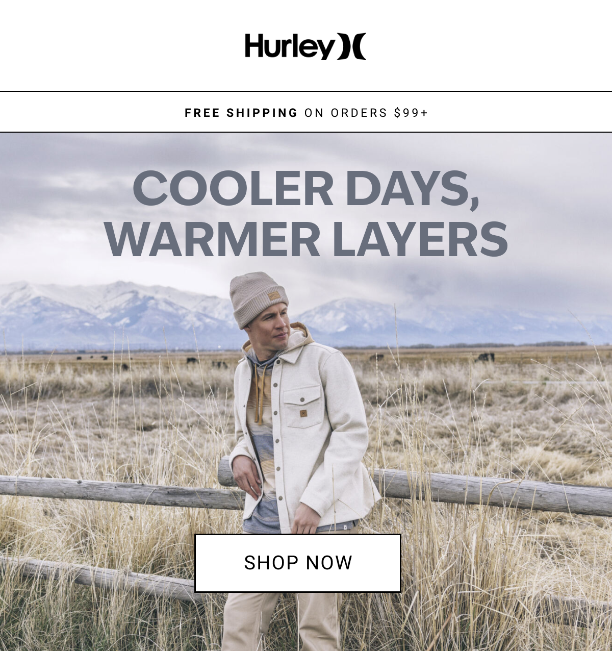 Cooler Days, Warmer Layers