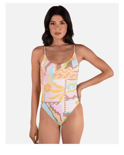 Vacay Dreams Moderate One Piece