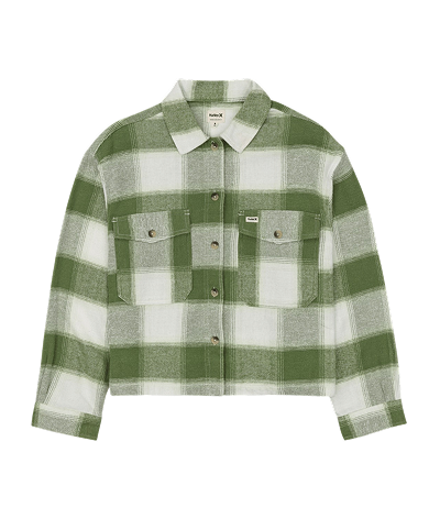 Roam Boxy Flannel