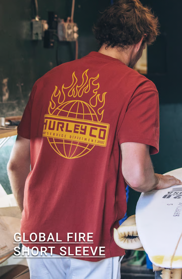 Global Fire Short Sleeve