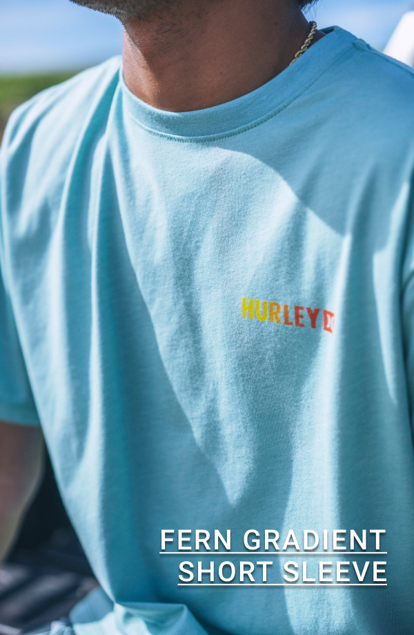 Fern Gradient Short Sleeve
