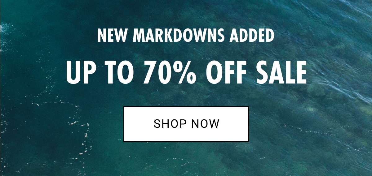 New Markdowns Added