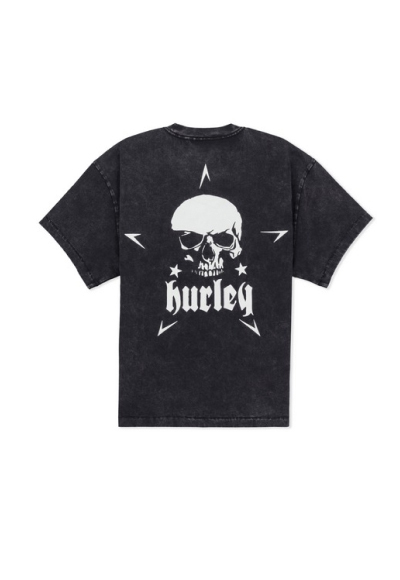 Hurley x Travis Barker Skull Island Short Sleeve