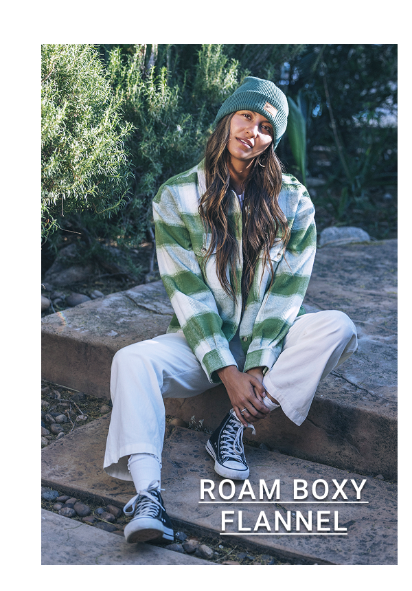 Roam Boxy Flannel