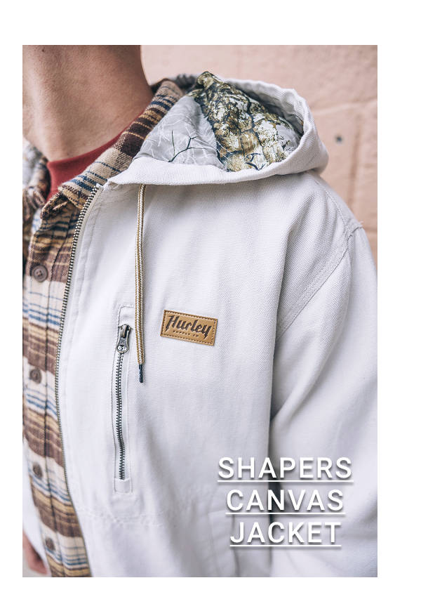 Shapers Canvas Jacket