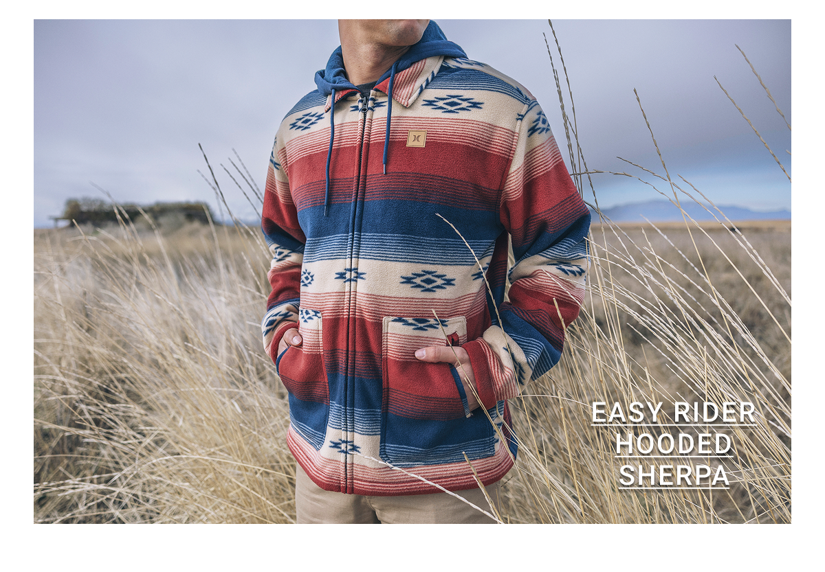 Easy Rider Hooded Sherpa
