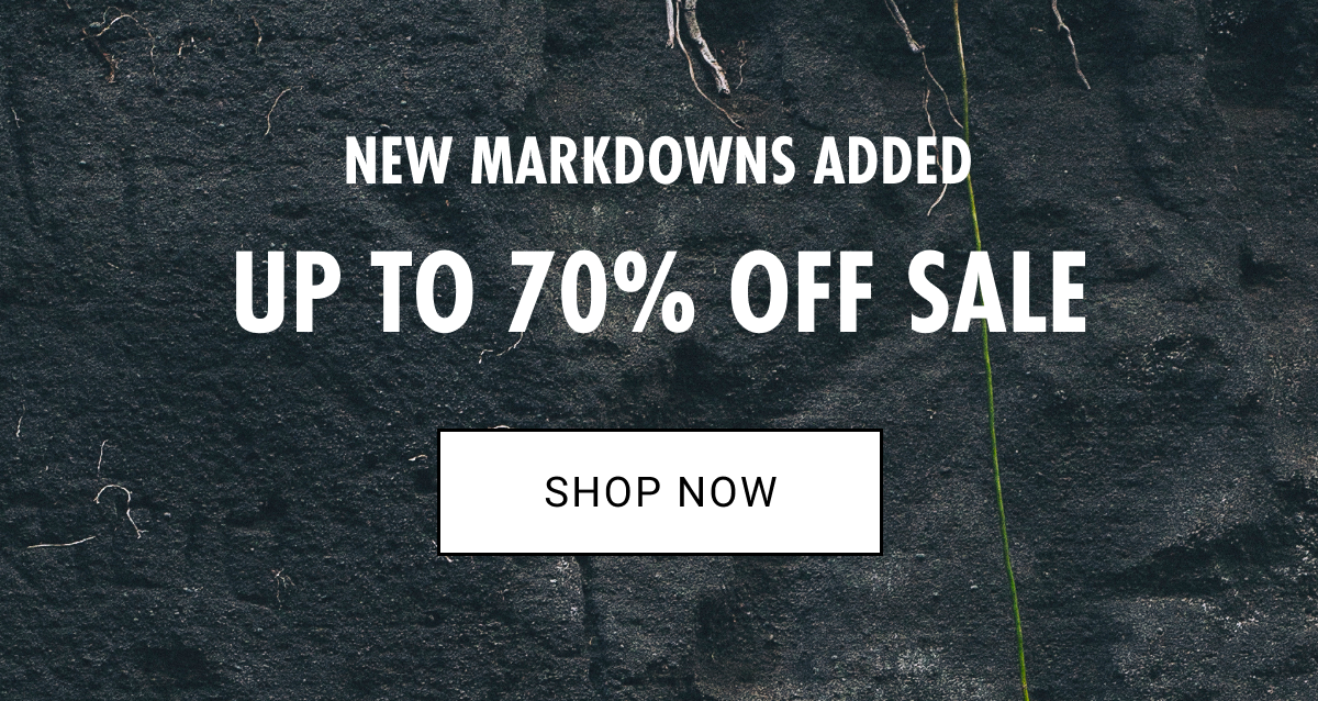 New Markdowns 