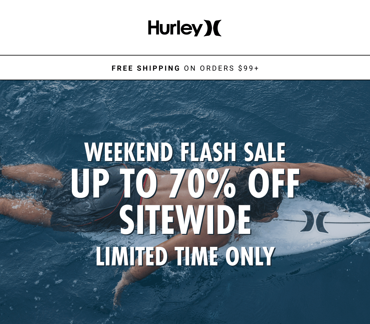 WEEKEND FLASH SALE