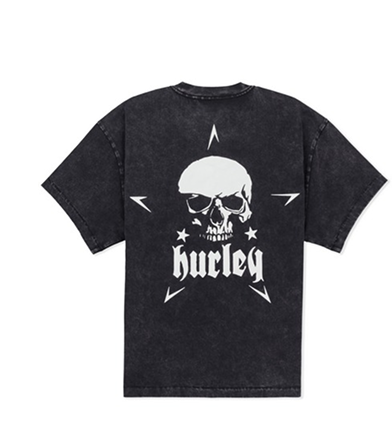 Hurley x Travis Barker Skull Island Short Sleeve