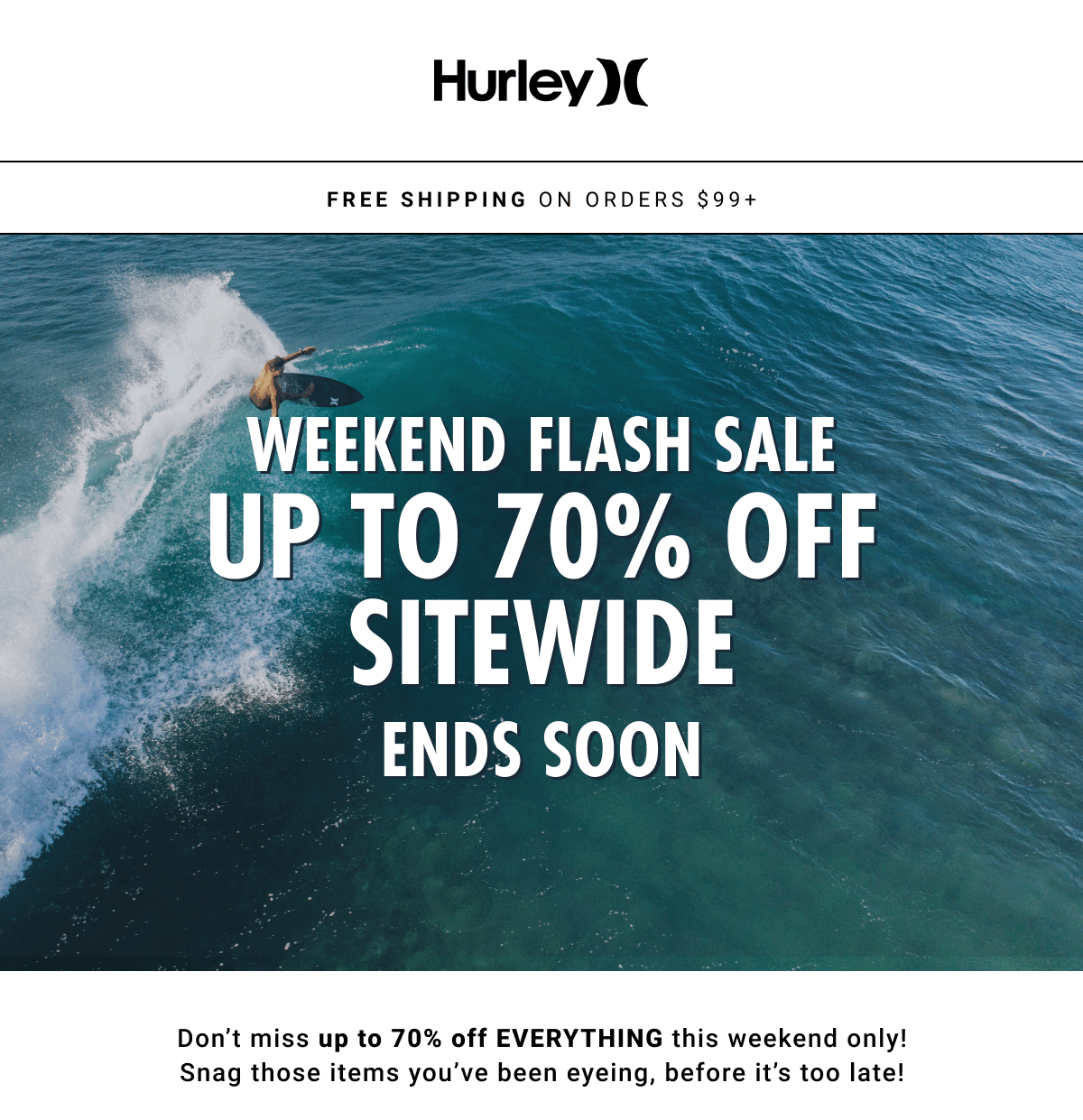 WEEKEND FLASH SALE