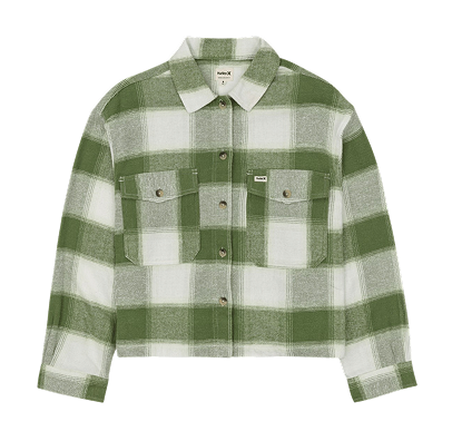 Roam Boxy Flannel