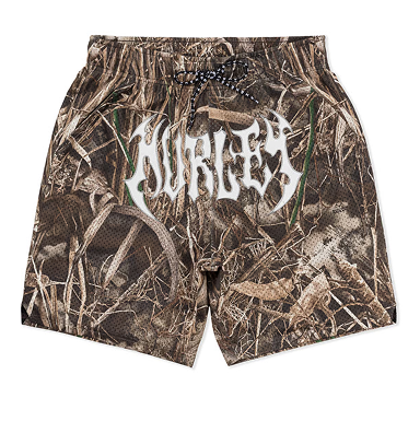 Hurley x Travis Barker Real Tree Mosh Pit Mesh Short