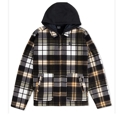 Easy Rider Hooded Sherpa