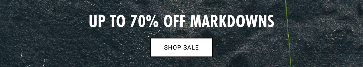 Up to 70% off Sale