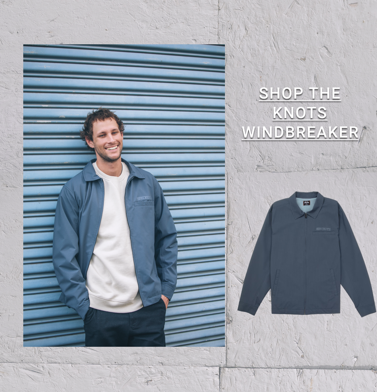 Knots Windbreaker