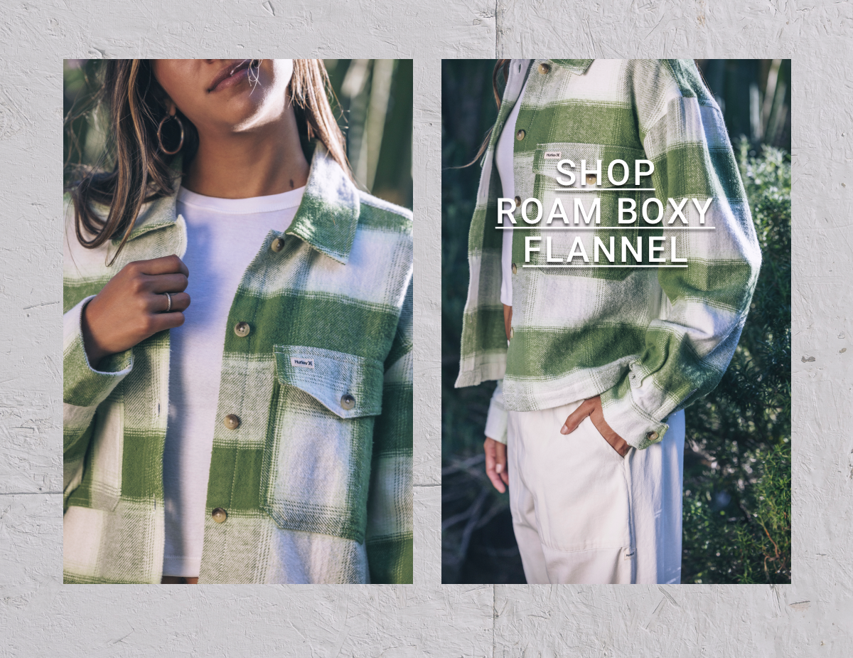 Roam Boxy Flannel