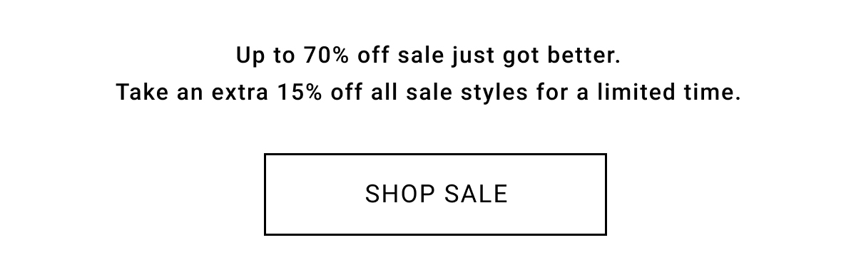 SHOP SALE