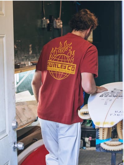 Global Fire Short Sleeve