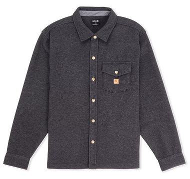 Santa Cruz Solid Flannel Long Sleeve