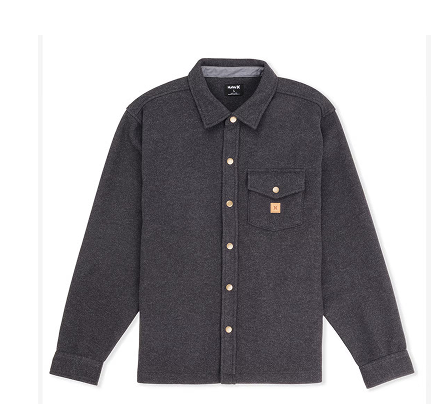 Santa Cruz Solid Flannel Long Sleeve
