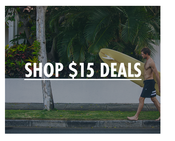 Shop $15 Deals
