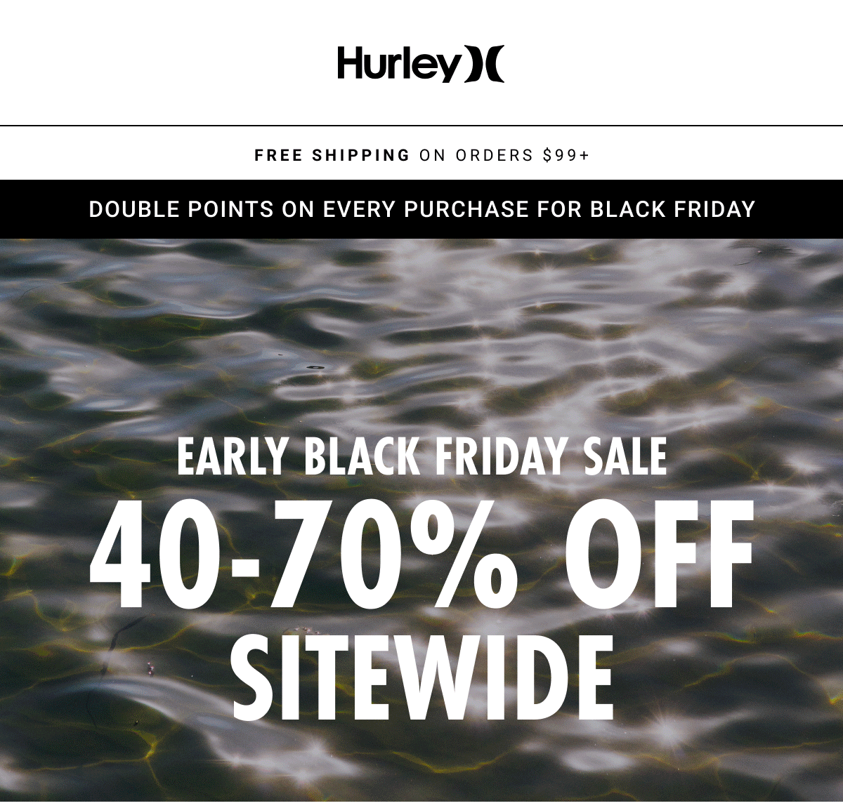 Early Black Friday Sale