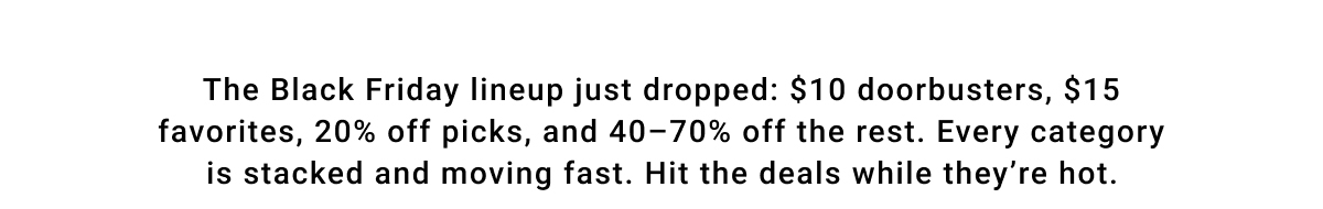 40% off with code VIP40