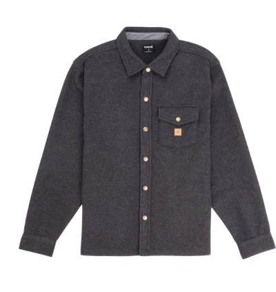 Santa Cruz Solid Flannel Long Sleeve