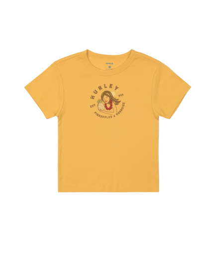 Pineapples And Paradise Baby Tee