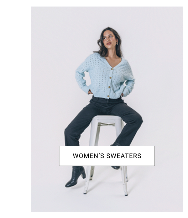 Shop Womens Sweaters