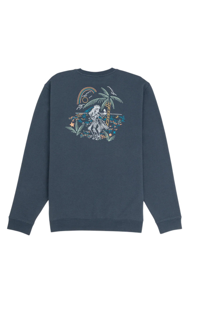 Hula In Paradise Crewneck Sweatshirt