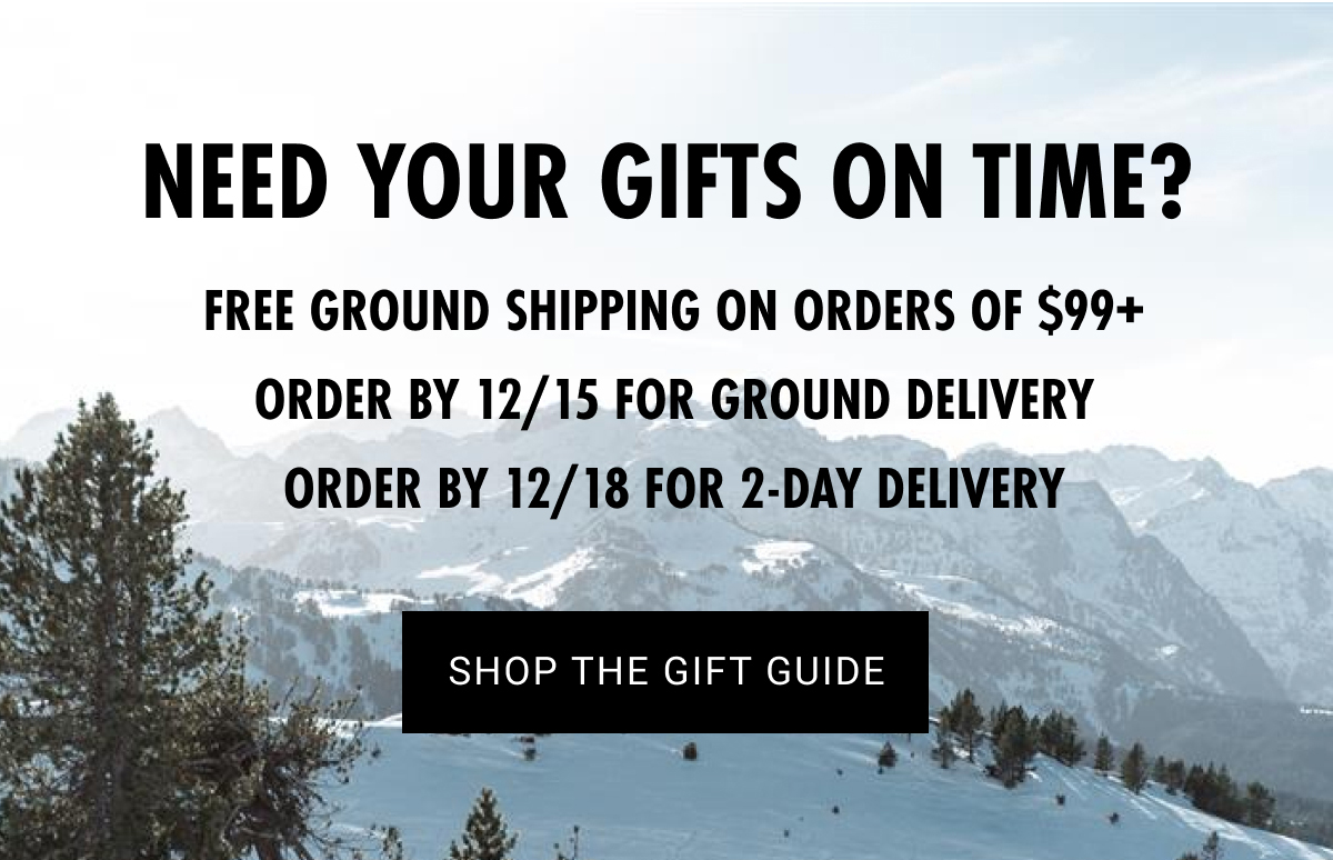Gift Guide 