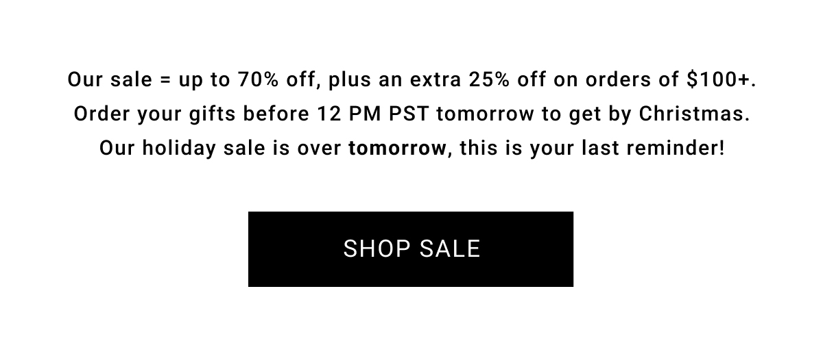 up to 70% off