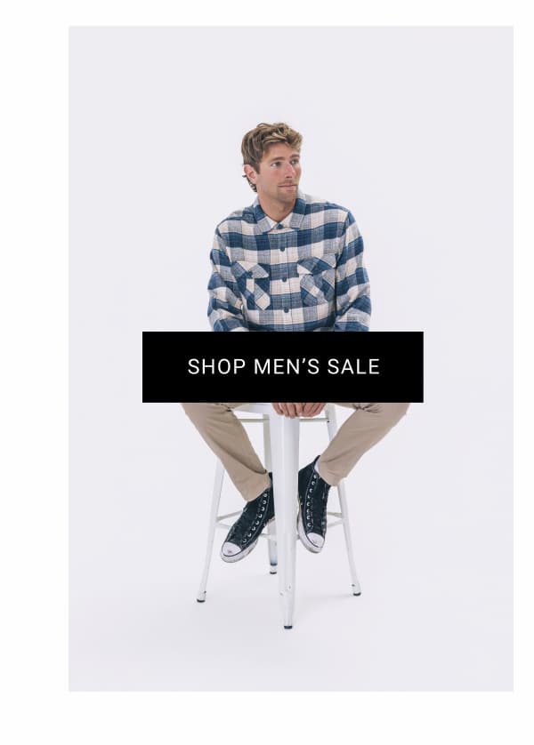 SHOP MENS SALE