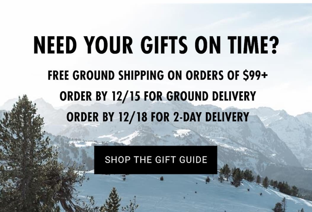 SHOP GIFT GUIDE