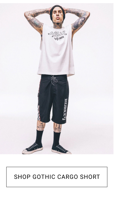 Hurley x Travis Barker Gothic Cargo 22"