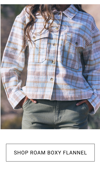 Roam Boxy Flannel
