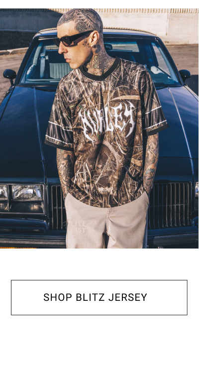 Hurley x Travis Barker Real Tree Blitz Jersey