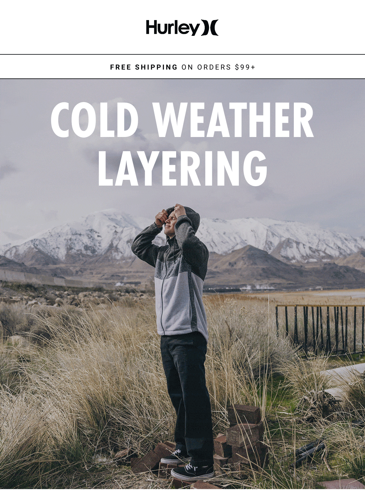 Cold Weather Layering