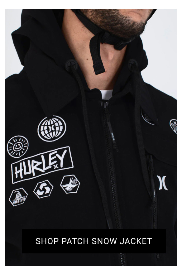 Patch Snow Jacket